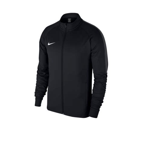 nike trainingsjacke academy 18 knit track jacket schwarz weiß|Nike Academy Men's Dri.